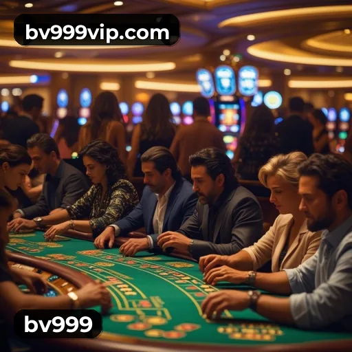 Variedade de slots bv999